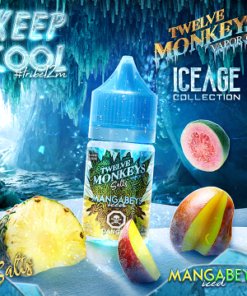 Mangabeys Iced by 12 Monkeys Ice Age SALTS